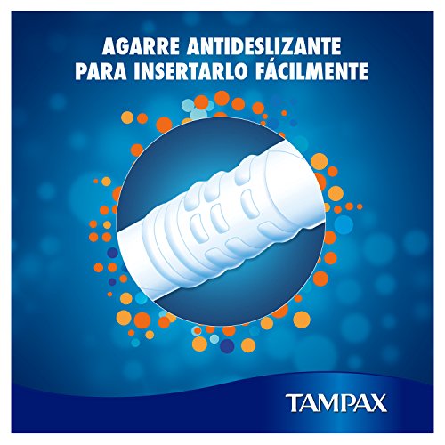 Tampax Super Plus Tampones con Aplicador - 30 Unidades