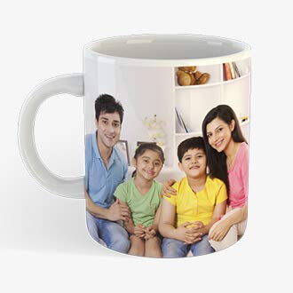 Taza Personalizada con Foto Original para Regalo. Con tu Imagen y Grabado Texto.