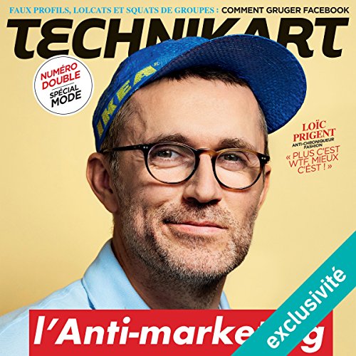 Technikart numéro Mars 2018: L'avenir est en vente libre