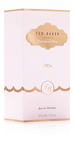 Ted Baker Sweet Treat – Mia – Mujer de 30 ml Eau de Toilette