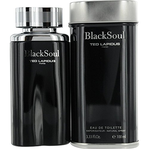 Ted Lapidus Black Soul Edt - Agua de toilette, 50 ml