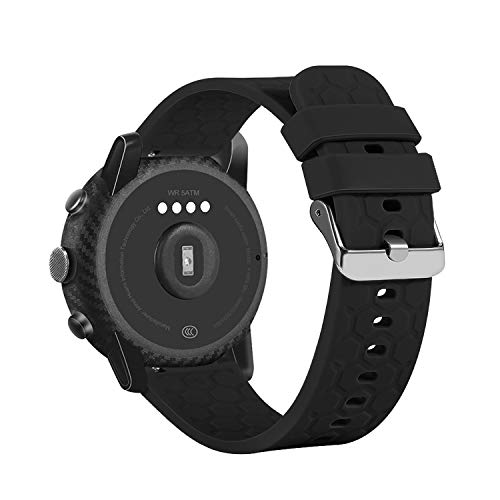 tencloud correas Compatible con Amazfit GTR 47mm Correas de Reloj, Suave Silicona Sport Pulseras Brazo Bandas Compatible con Amazfit GTR Smartwatch