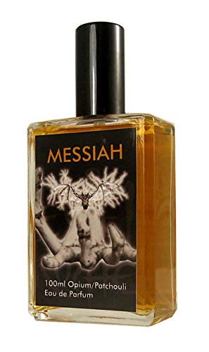 'Teufel Cocina Patchouli Messiah, pachulí con Opium, Eau de Parfum para hombre, Gótico Parfum, vaporisateur/Spray, 100 ml frasco de cristal (Madera), diseño y pachulí