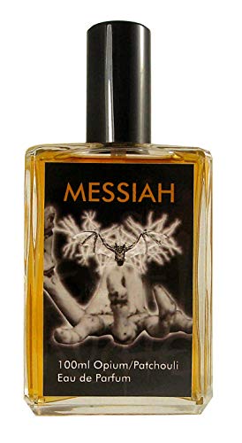 'Teufel Cocina Patchouli Messiah, pachulí con Opium, Eau de Parfum para hombre, Gótico Parfum, vaporisateur/Spray, 100 ml frasco de cristal (Madera), diseño y pachulí