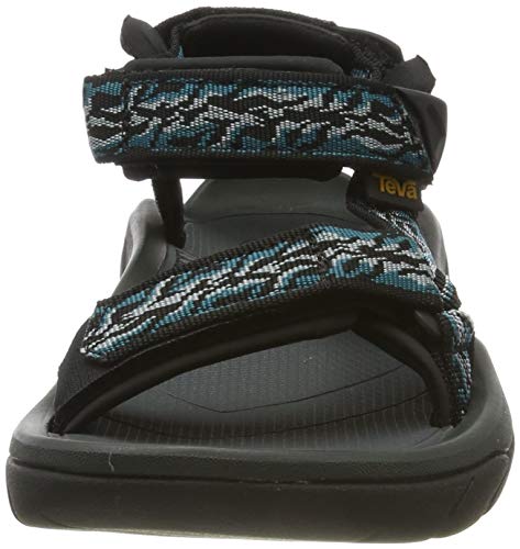 Teva Terra Fi 5 Universal, Sandalias de Punta Descubierta para Mujer, Azul (Manzanita Deep Lake Mdlk), 38 EU