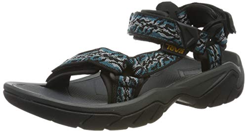 Teva Terra Fi 5 Universal, Sandalias de Punta Descubierta para Mujer, Azul (Manzanita Deep Lake Mdlk), 38 EU