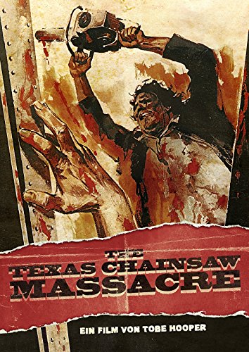 Texas Chainsaw Massacre - Limited Collector's Box 2015 - Mediabook  (+ Bonus Blu-Ray) (Mastered in 4K) (Leatherface-Figur) (T-Shirt in XL) [Francia] [Blu-ray]