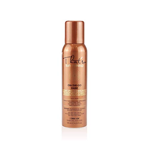 That´So - On The Go Dark Spray Autobronceador, 6% Dha, 125 ml