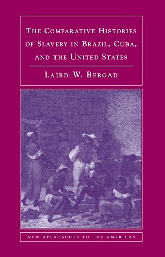 The Comparative Histories of Slavery in Brazil, Cuba, and the United States (New Approaches to the Americas) (English Edition)