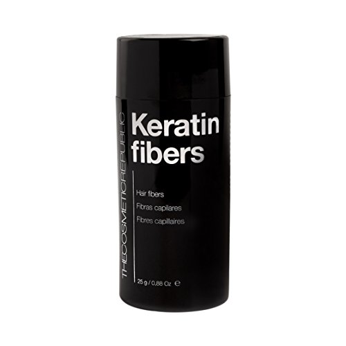 The Cosmetic Republic Keratin Fibers Rubio Medio Cuidado del Cabello - 25 gramos