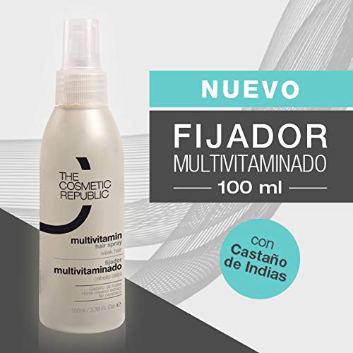 The Cosmetic Republic Multi-Vitamin Fibrehold Spray 100 Ml - 100 ml.