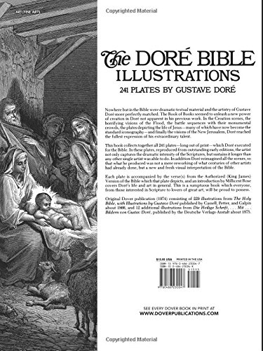 The Dore Bible Illustrations (Dover Fine Art, History of Art)