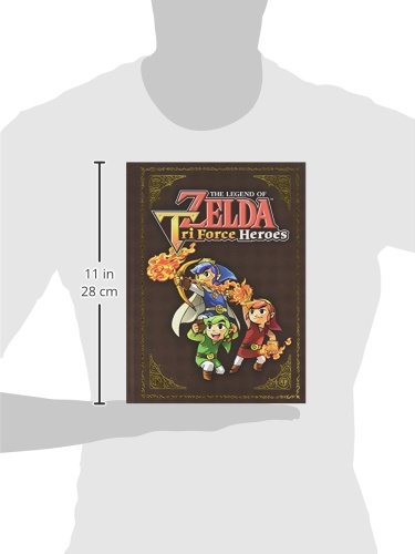 The Legend of Zelda: Tri Force Heroes Collector's Edition Guide