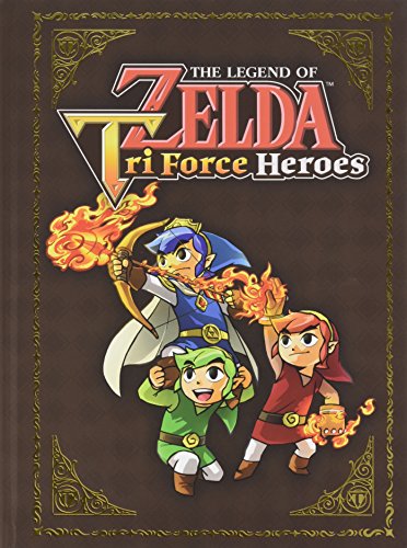 The Legend of Zelda: Tri Force Heroes Collector's Edition Guide