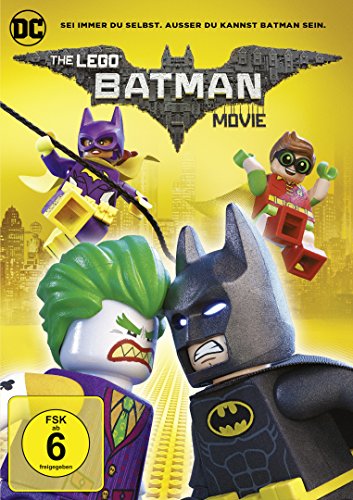 The Lego Batman Movie [DVD]