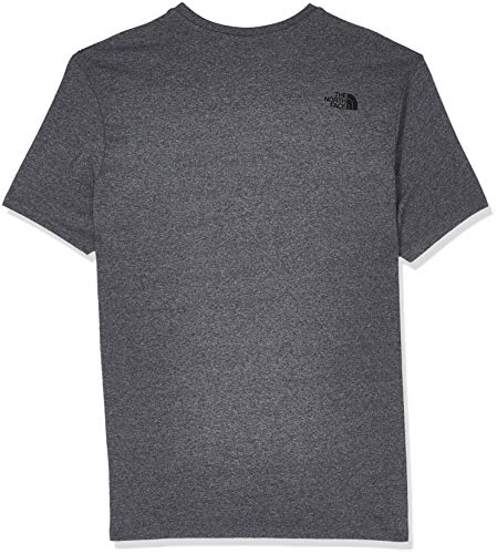 The North Face T92TX5 Camiseta De Manga Corta Simple Dome, Hombre, Multicolor (Tnfmdgyhtr (Std)), L