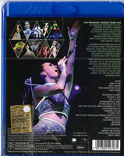 The Prismatic World Tour Live [Blu-ray]