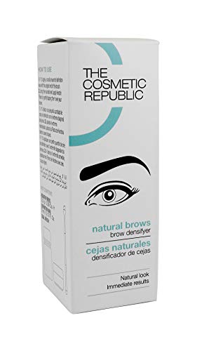 THECOSMETICREPUBLIC - Cejas Naturales - Castaño Oscuro - 2,5g