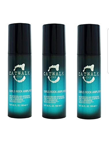 Tigi Catwalk rizos roca amplificador Triple Pack (3 x 150 ml)