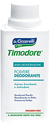 Timodore Polvos Desodorante - 250 ml