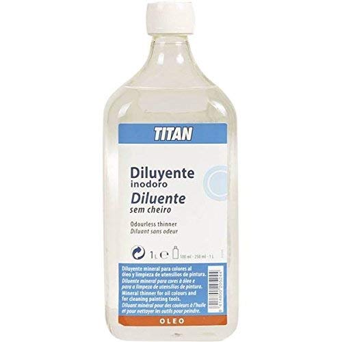 TITAN - TITAN DILUYENTE INODORO 1 LT