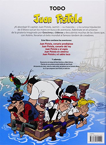 Todo Juan Pistola (Castellano - A Partir De 10 Años - Cómic Y Novela Gráfica - Otros Cómics)