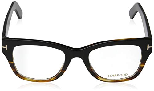 Tom Ford FT5379 Monturas de gafas, Negro (Negro/Altro), 51.0 para Hombre