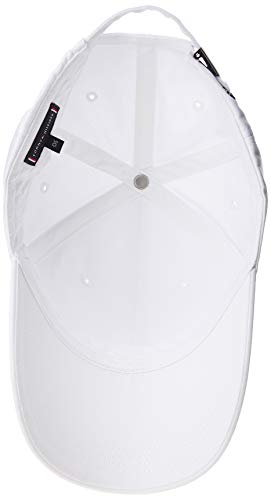 Tommy Hilfiger BB Cap Gorra, Blanco (Classic White 100), talla unica para Hombre