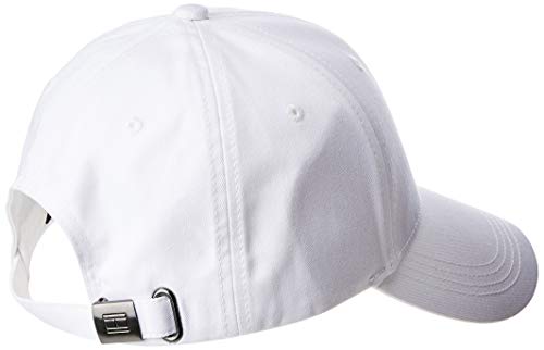 Tommy Hilfiger BB Cap Gorra, Blanco (Classic White 100), talla unica para Hombre