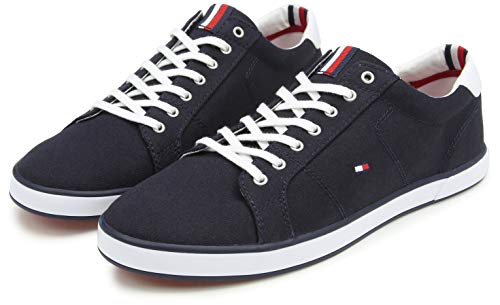 Tommy Hilfiger H2285arlow 1d, Zapatillas para Hombre, Azul (Midnight), 42 EU