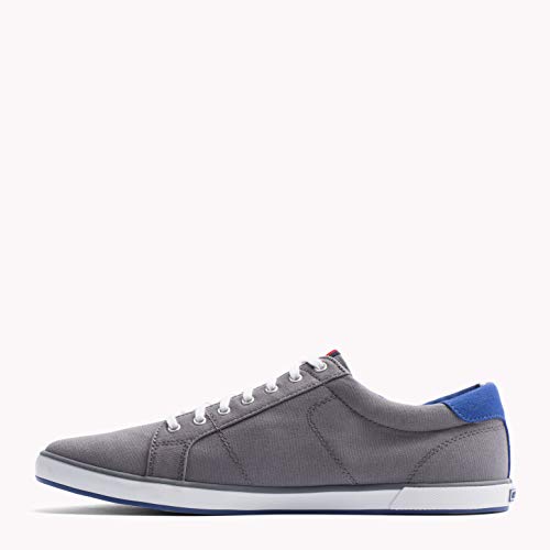 Tommy Hilfiger H2285arlow 1d, Zapatillas para Hombre, Gris (Steel Grey), 42 EU