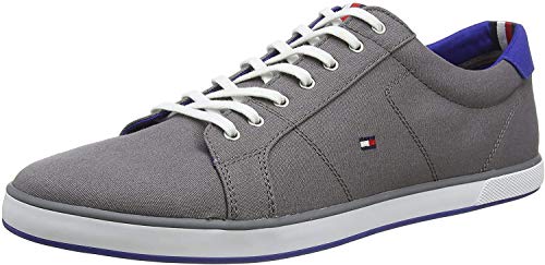 Tommy Hilfiger H2285ARLOW 1D, Zapatillas para Hombre, Gris (Steel Grey), 44 EU