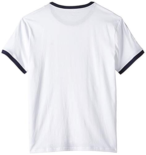 Tommy Hilfiger RN tee SS Camiseta, Blanco (White 100), Small para Hombre