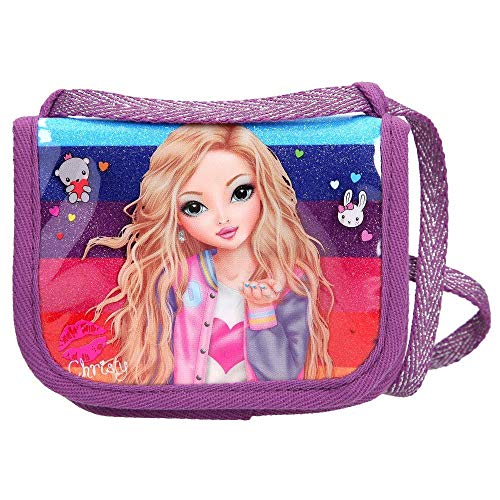 Top Model Monedero Colgante Topmodel Friends Purpurina Monedero, 25 cm, Multicolor