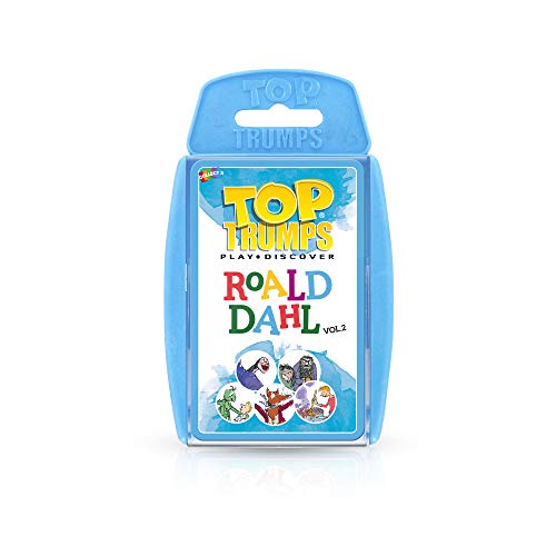 Top Trumps Roald Dahl Volume 2 Juego de Cartas, 035972