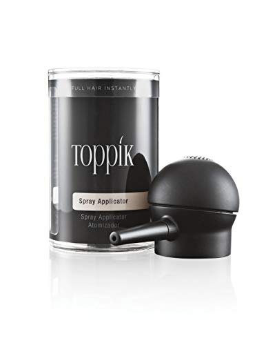 TOPPIK Spray Aplicador, Aplicación Precisa de las Fibras sobre las Zonas con menos Cabello para Crear más Densidad en el Cabello