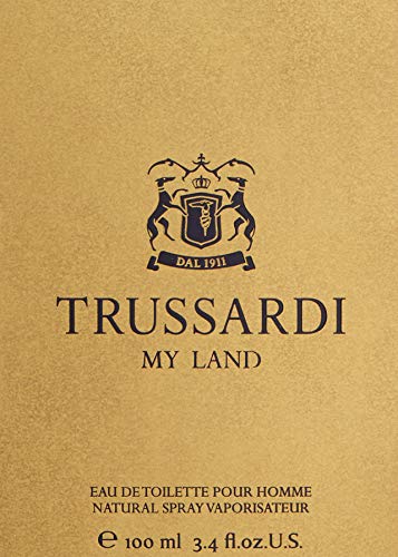 Trussardi My Land Eau de Toilette Vaporizador 100 ml