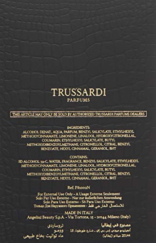 Trussardi Uomo Eau de Toilette Vaporizador 100 ml