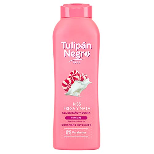 Tulipan Negro Gel T Negro 600 Ml Sens Fres/Nata+120M 720 ml