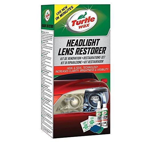 Turtle Wax 51768 Headlight Restorer Aumento del Brillo del Restaurador De Faros del Automóvil