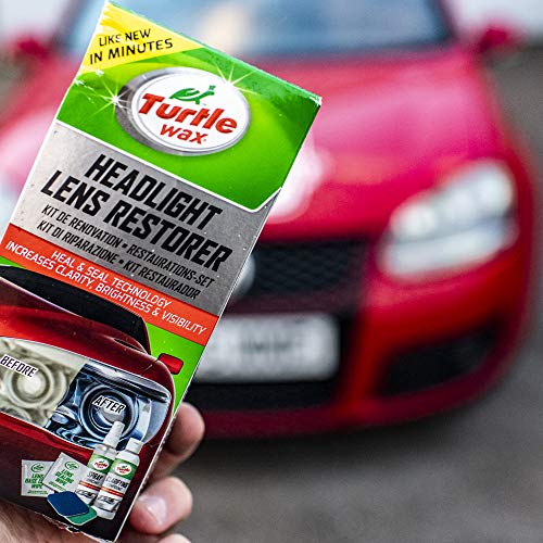 Turtle Wax 51768 Headlight Restorer Aumento del Brillo del Restaurador De Faros del Automóvil