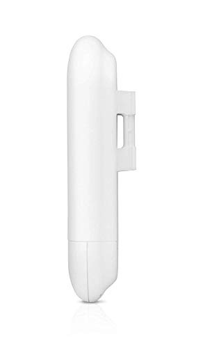 Ubiquiti Networks AC Loco - Nanostation, Punto de Acceso (1000 mbit/s, 10,100,1000 mbit/s, 450+ mbps, 16-qam,64-qam,256-qam,bpsk,qpsk, 64 MB, 10000 m), color Blanco