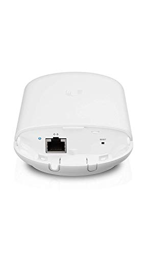 Ubiquiti Networks AC Loco - Nanostation, Punto de Acceso (1000 mbit/s, 10,100,1000 mbit/s, 450+ mbps, 16-qam,64-qam,256-qam,bpsk,qpsk, 64 MB, 10000 m), color Blanco