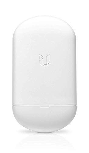 Ubiquiti Networks AC Loco - Nanostation, Punto de Acceso (1000 mbit/s, 10,100,1000 mbit/s, 450+ mbps, 16-qam,64-qam,256-qam,bpsk,qpsk, 64 MB, 10000 m), color Blanco