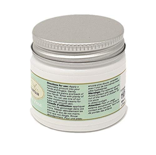 Un Air d’Antan Exfoliante de Manos con Piedra Pómez, Enriquecida con Aceite de Oliva y Almendra Dulce, Para Manos Increíblemente Suaves y Completamente Nutridas en Sólo un Minuto – 50ml, Idea Regalo