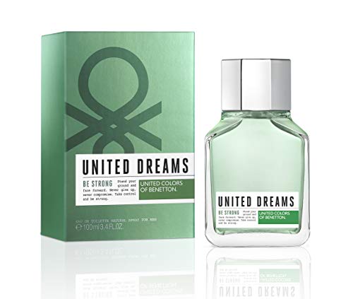 United Colors of Benetton – United Dreams be Strong for MEN 100 ml/3.4oz EDT Spray