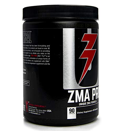 Universal Nutrition ZMA Pro Suplemento - 90 Cápsulas