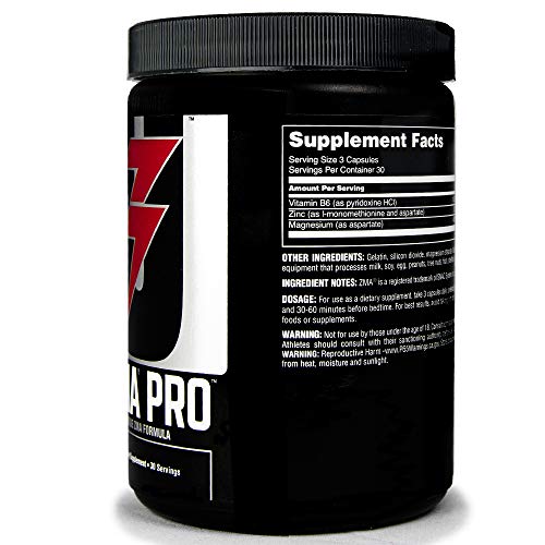 Universal Nutrition ZMA Pro Suplemento - 90 Cápsulas