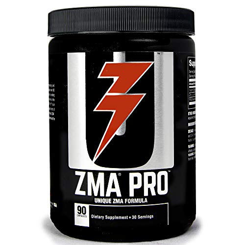 Universal Nutrition ZMA Pro Suplemento - 90 Cápsulas