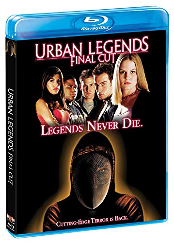 Urban Legends: Final Cut [Edizione: Stati Uniti] [Italia] [Blu-ray]